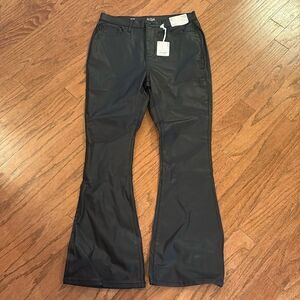 NWT a.n.a High Rise Flare - fitted hip & thigh flare leg size 12 - denim